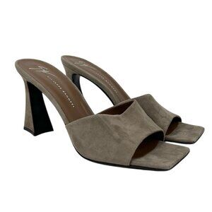 NWOB Giuseppe Zanotti Kanda Heeled Mules Size 38